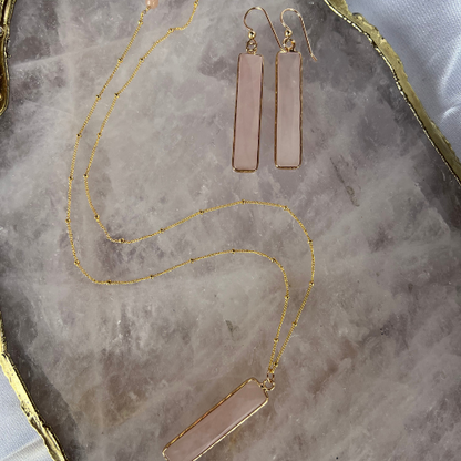 Rose Quartz Necklace