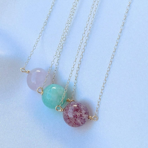 Custom Crystal Necklace