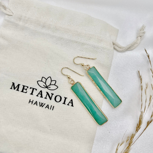 Amazonite Earrings