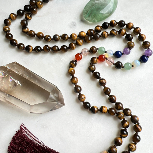 Courage + Balance Mala