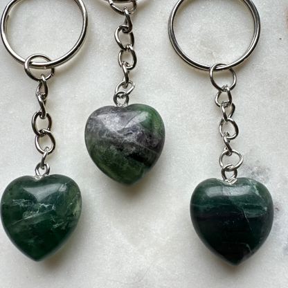 Flourite Key Chain