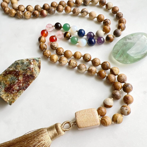 Grounding + Balance Mala