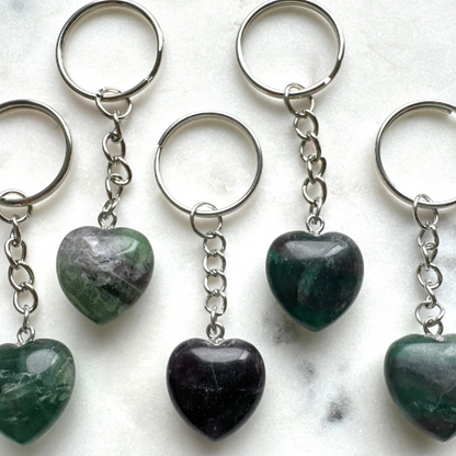 Flourite Key Chain