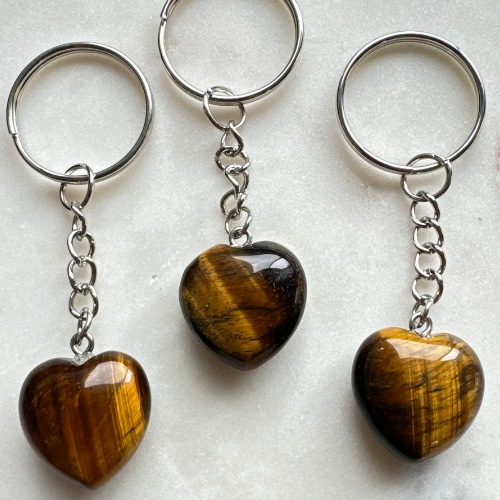 Tiger's Eye Key Chain