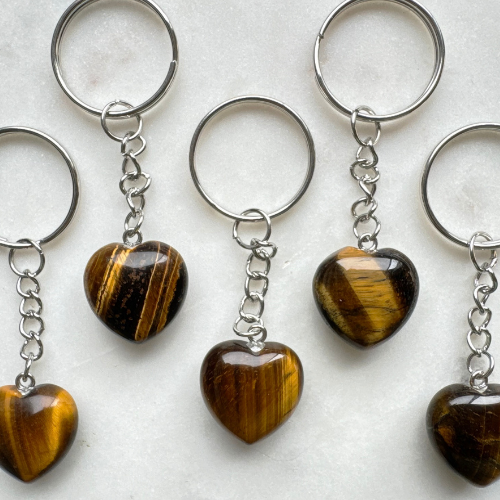 Tiger's Eye Key Chain